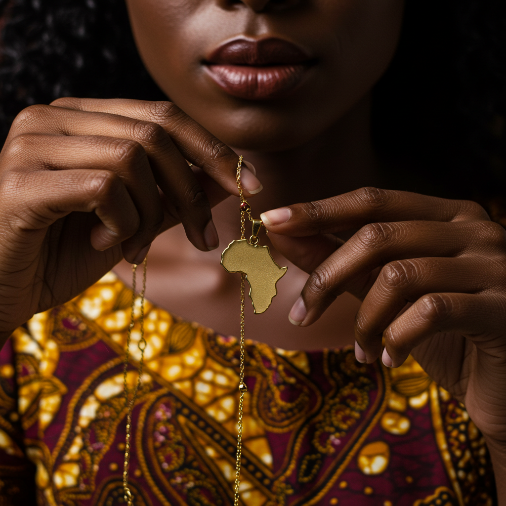 african necklace