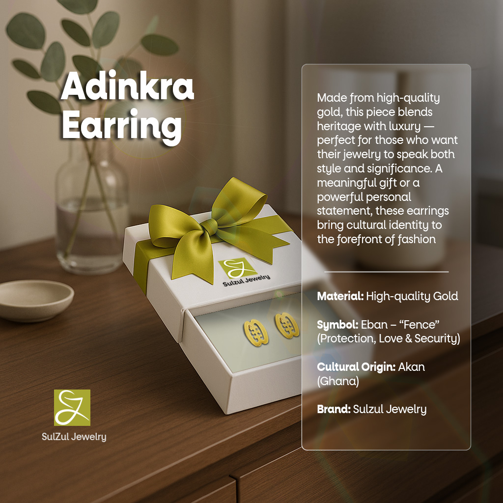 ADINKRA EARINGS