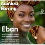 adinkra earings