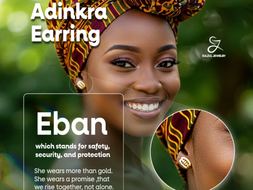adinkra earings